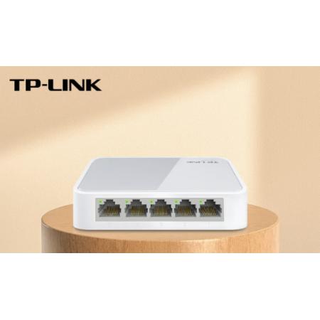 交换机	普联 5口 TL-SF1005+