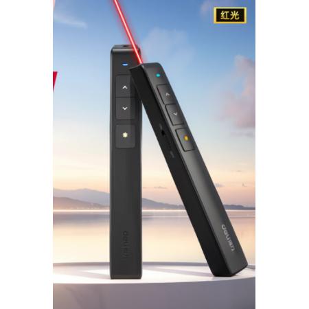 翻页笔	得力（deli）2802P 翻页笔 红光 黑色