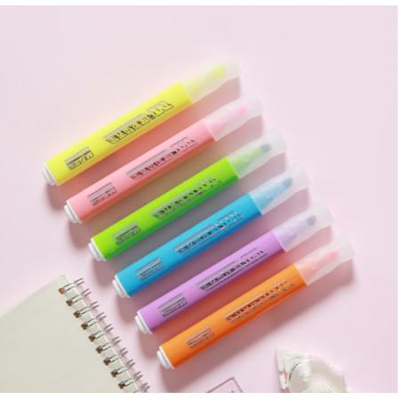 晨光 AHMV7603 12支/盒荧光笔（混色）