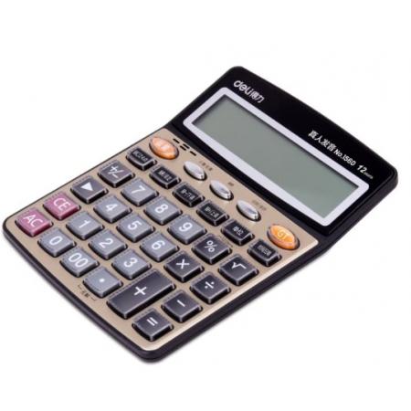 计算器	得力1560