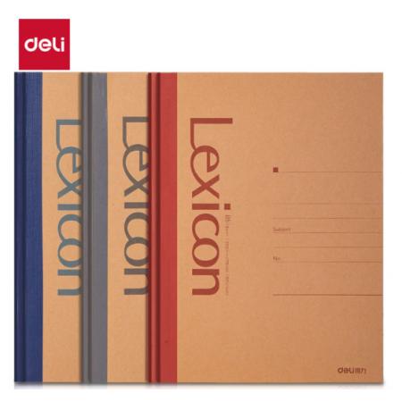 得力 7642笔记本 60页 B5