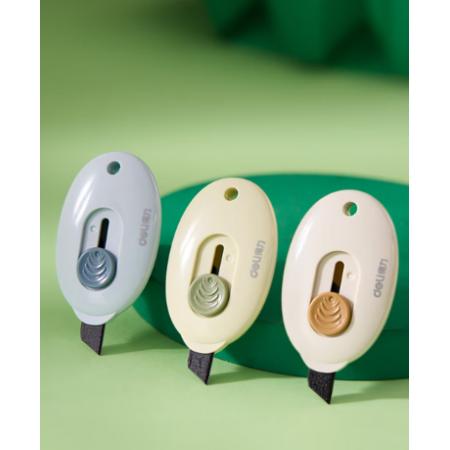 美工刀	得力2050 小号 迷你拆信刀 