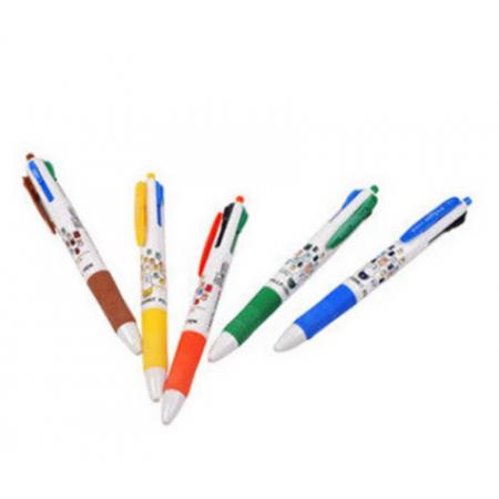 晨光MF1006 0.5mm 四色36支/盒圆珠笔