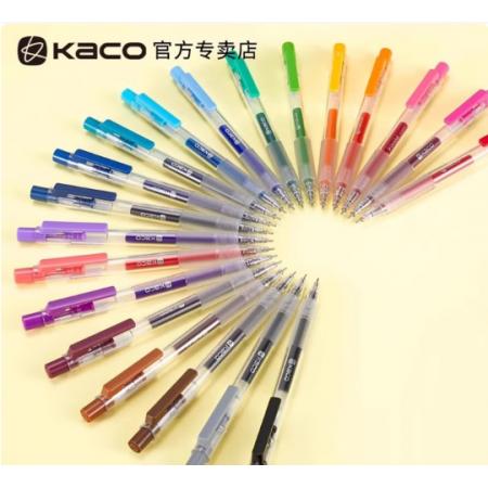 签字笔	得宝 红笔0.5mm水笔红色1支/袋K5