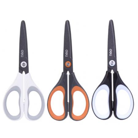 剪刀	得力 颜色随机33432