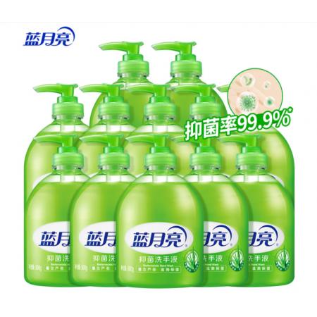 蓝月亮  芦荟抑菌洗手液   500g/瓶  12瓶/箱