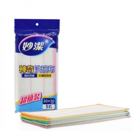 抹布	妙洁30x30 5片