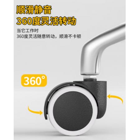 2寸螺纹款办公椅轮子48mm*54mm