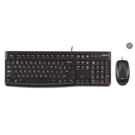 有线键盘	罗技	MK120