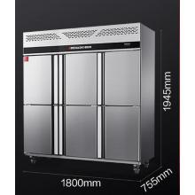 德玛仕六开门冰箱	