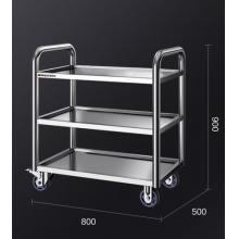 FANCYCHIC小推车	万向轮带刹车304