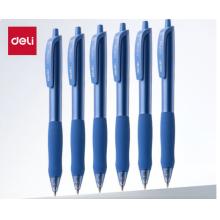 得力（deli）中性笔0.5mm子弹头 蓝色 S60