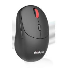 联想 无线蓝牙双模便携办公鼠标 WL300Pro  Howard黑色