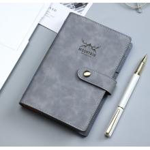 笔记本	嘉然恒 A6多功能手账本小号活页 粉色