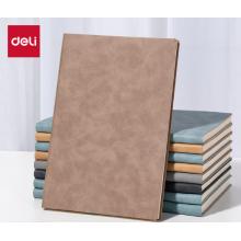 笔记本	得力A5/80张棕色单本装BP107