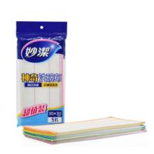 抹布	妙洁30x30 5片