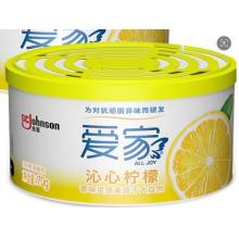 固体清新剂	爱家沁心柠檬70g