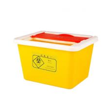 立式方形推盖利器盒  8L