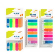 N次贴 Stick 'N 三色组合便条纸 32003 76*25mm (粉彩混色) 50页/条 3条/包