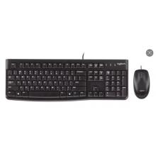 有线键盘	罗技	MK120