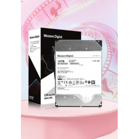 监控硬盘 西部数据16TB
