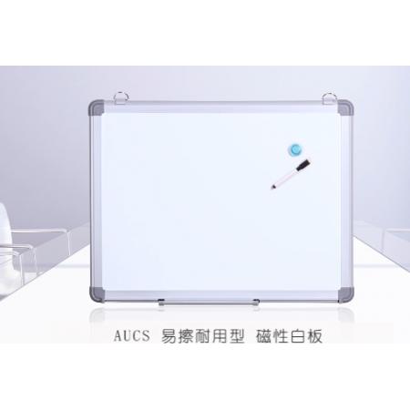 白板套装	AUCS 45*60cm悬挂墙式2笔1擦