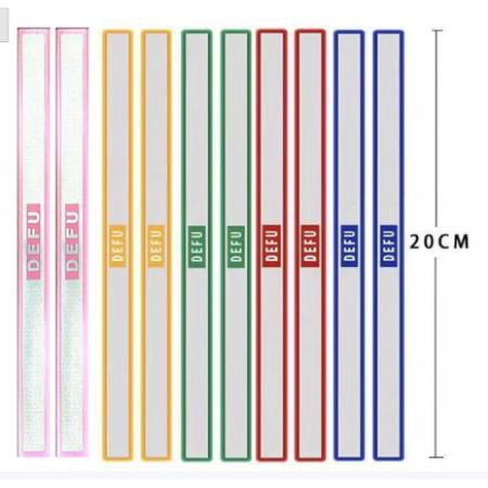 磁吸铁	斯图冷色调20cm8根装