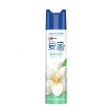 空气清新剂	爱家 轻舞茉莉300ml/24瓶/箱