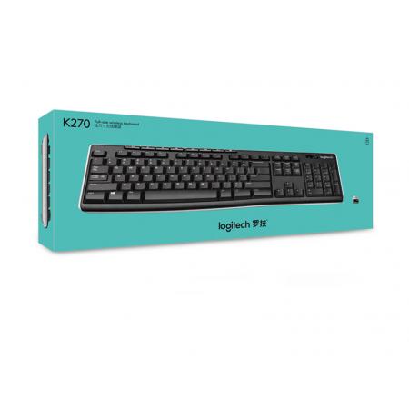 罗技（Logitech）K270无线键盘