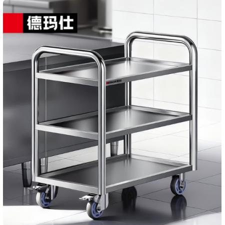 德玛仕（DEMASHI）三层 手推车