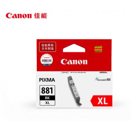 佳能 原装墨盒 CLI-881XL BK