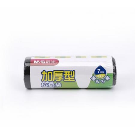 垃圾袋	晨光AL99407加厚型(50*60cm单色)*8卷/包