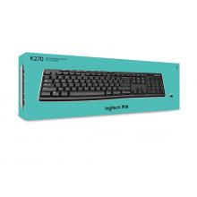 罗技（Logitech）K270无线键盘