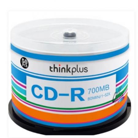 光盘 联想 CD-R/700M每片/50片/桶52X