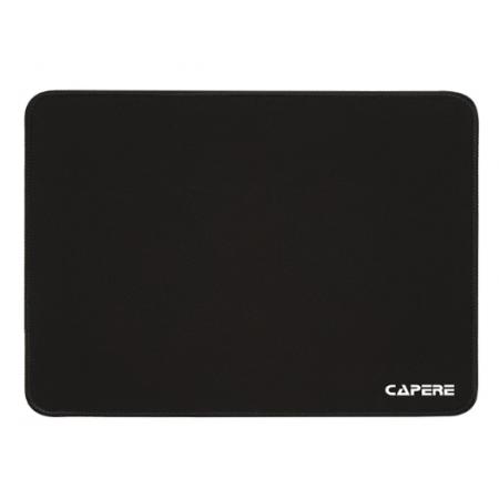 鼠标垫	CAPERE(铠雷)黑色350x250x3mm 乱纹垫