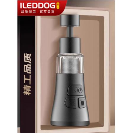 冷热进水管	"ILEDDOG不锈钢120cm   国际4分通用接头2根装"
