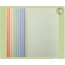 得力 抽杆夹 厚度8mm  PP608