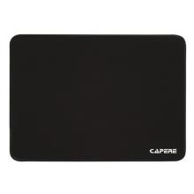 鼠标垫	CAPERE(铠雷)黑色350x250x3mm 乱纹垫