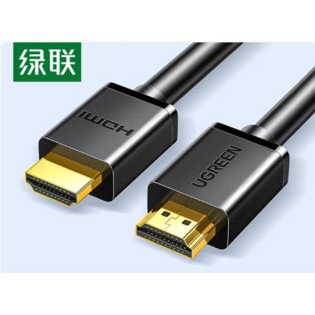 HDMI线	绿联10109  2.0版 4K数字高清线   5米