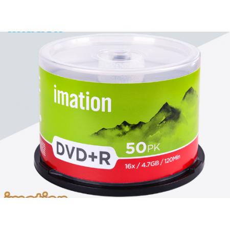光盘	得力83150【DVD+R\16X\4.7GB\50片/筒】