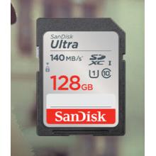 存储卡	闪迪128GB SD