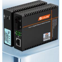 光纤收发器	netLINK HTB-GM-03千兆多模双纤DC5V