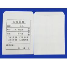 定制 60g白纸药袋带舌头7cm*9cm