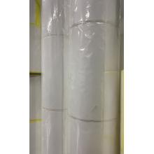 标签纸    90*25mm*1000枚 PET亮白带撕裂线 卷
