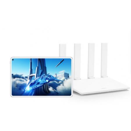 华为路由 AX3 Pro 悦享版 WiFi 6+ 3000 Mbps 4颗独立信号放大器 智能手游加速 无线家用千兆路由器