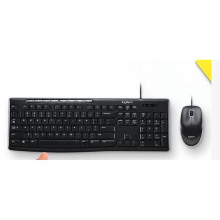 罗技（Logitech）MK200 企业级有线键鼠套装