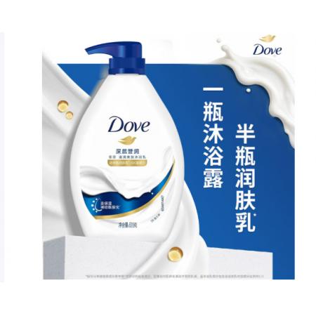 多芬深层营润沐浴露400g+80g 12瓶/箱