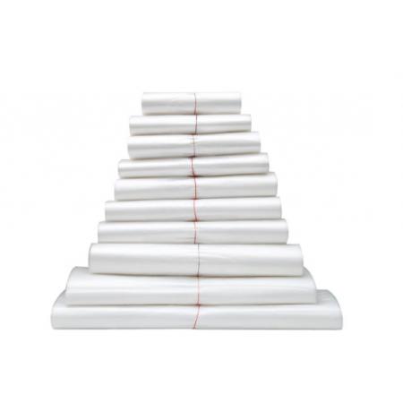 白色塑料袋（食品级）加厚背心式 43*68cm 50个*60把/包