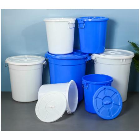 白塑料桶 120L