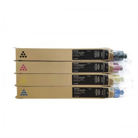 彩打墨盒一套	理光pc300w 4色套装